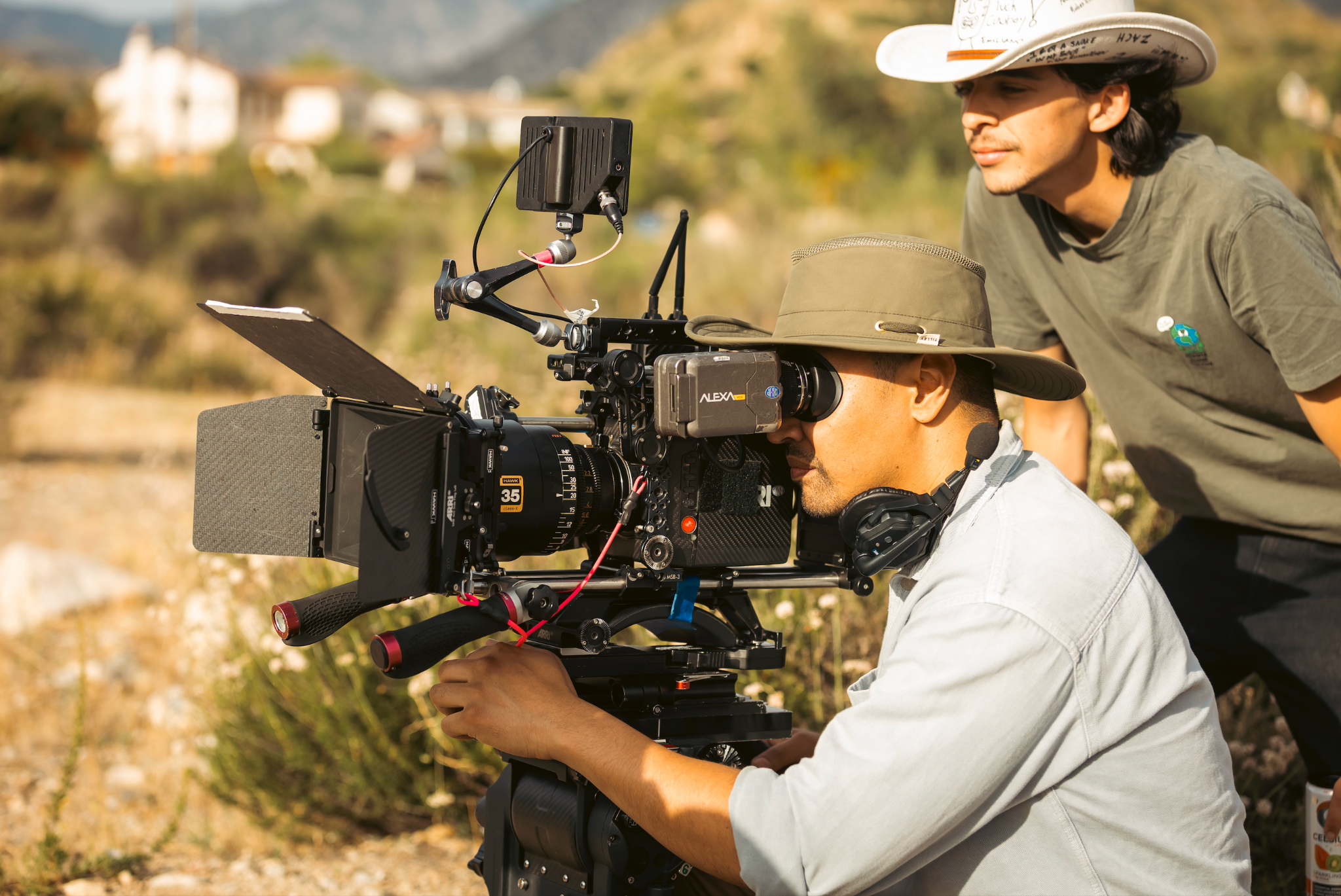 James Valdez on set 2
