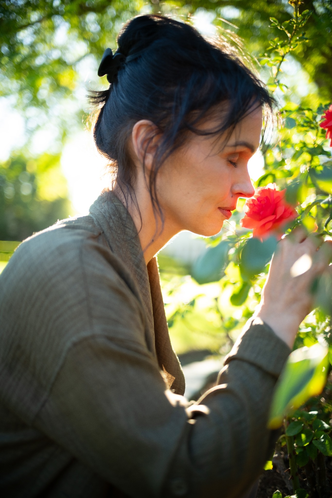 Portrait photography