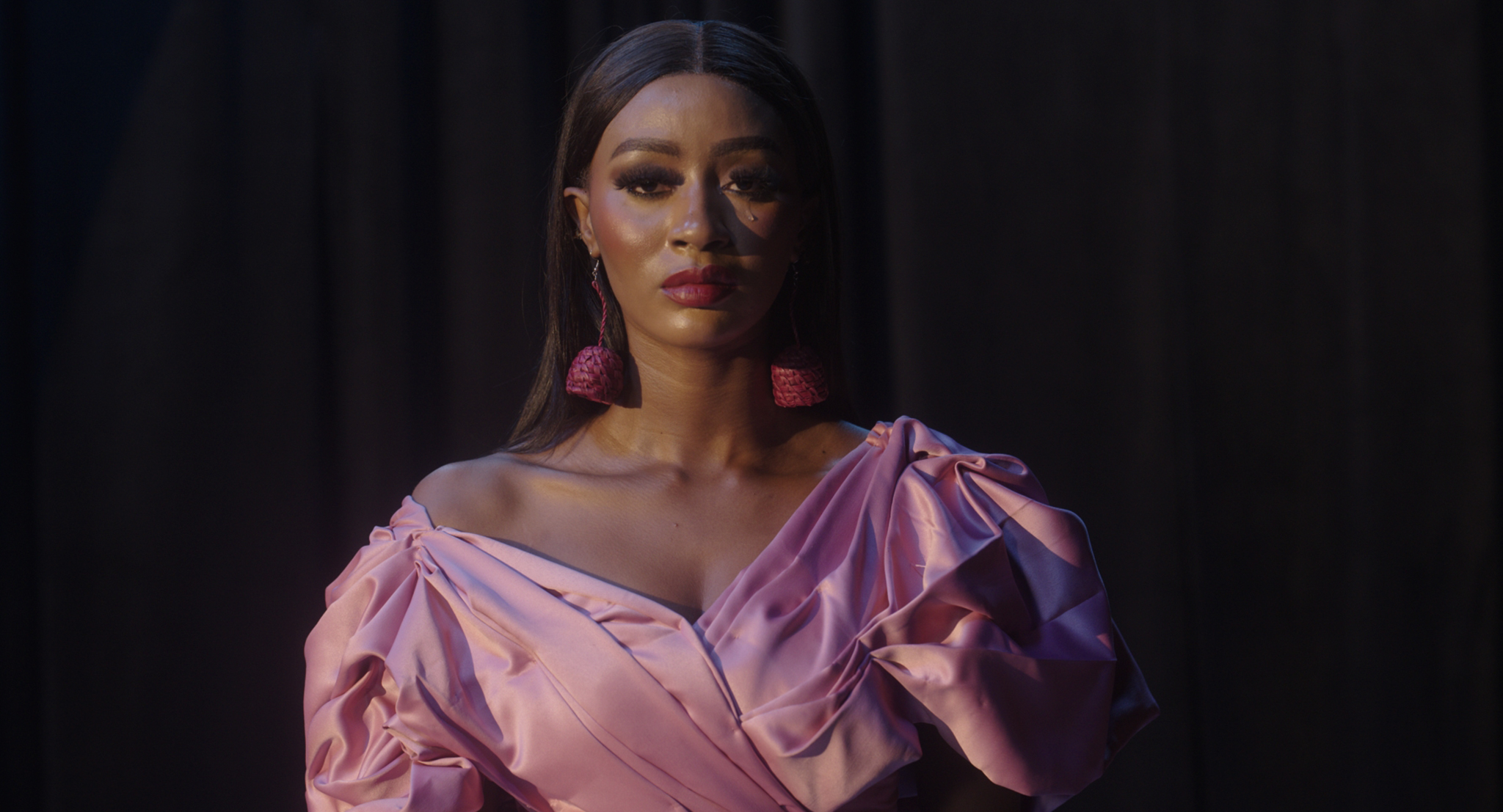 Diary of an African Model runway frame
