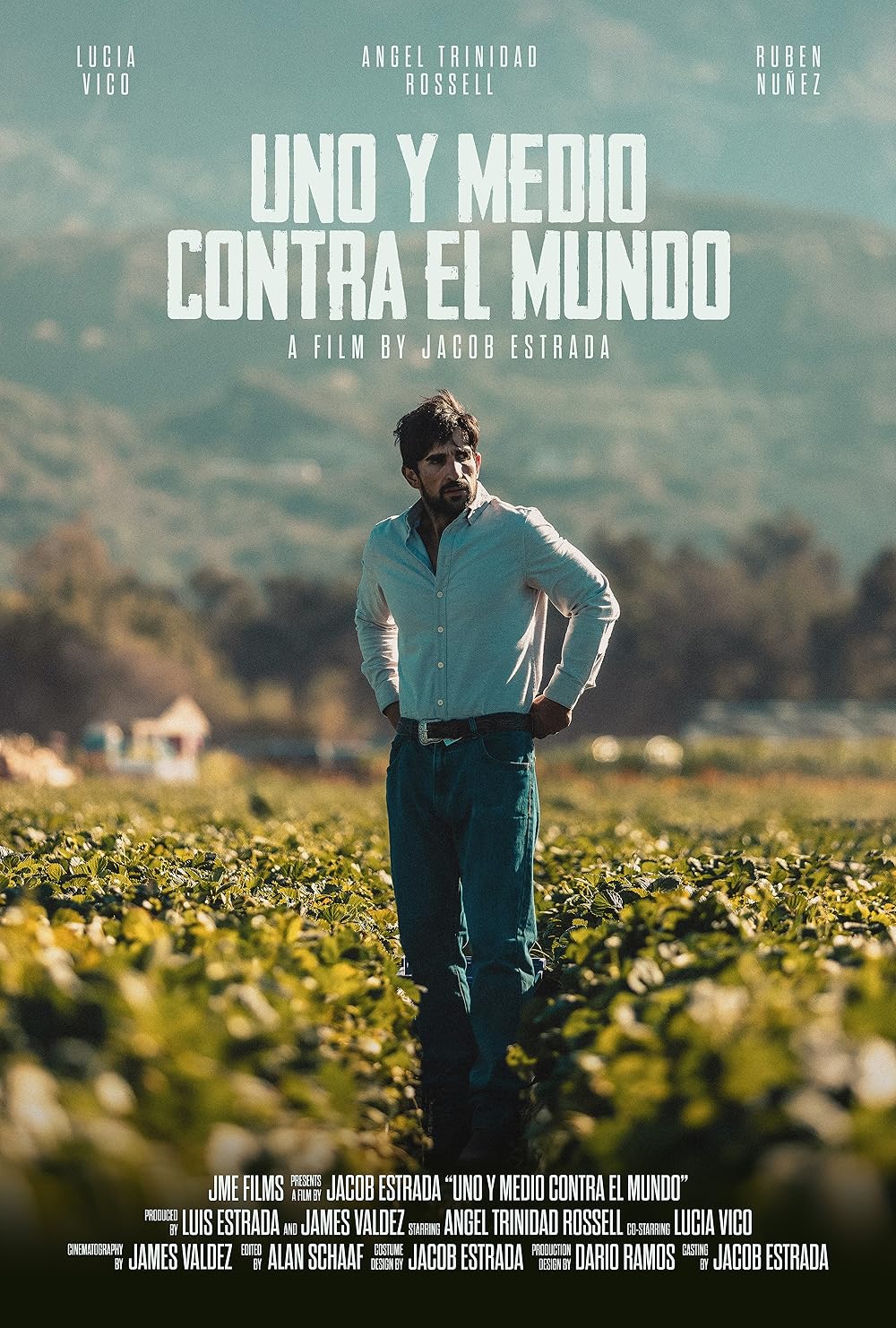 Uno y Medio Contra El Mundo poster